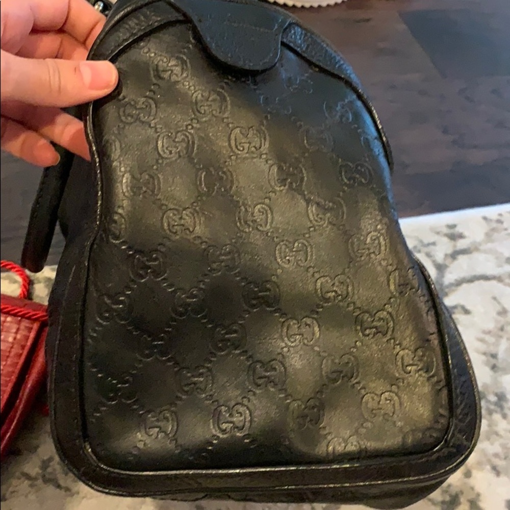 Authentic black Gucci BOSTON - Picture 6 of 11